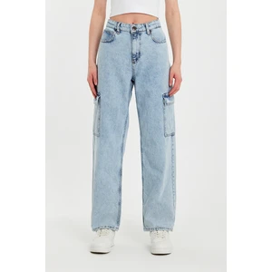 Kadın Jean Pantolon Cargo 010  RD24XU010910