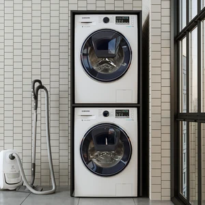 Banyo Dolabı Çamaşır ve Kurutma Makinesi Dolabı