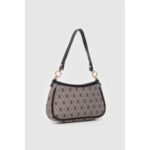 Farme Monogram Baget ve Çapraz Çanta Gri