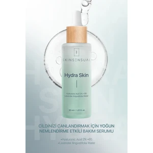 Skin Sensual Hydra Skin Nem Serumu Yoğun Nemlendirme 30 ml