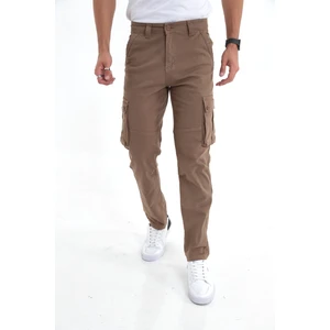 Frankness Jeans Pacos Kargo Pantolon Rahat Kesim Erkek Kargo Pantolon