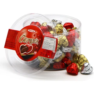 Corazon Kalpli Fındıklı Çikolata 1 Kg Kutulu