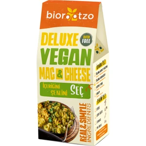 Deluxe Vegan Mac & Cheese Glutensiz