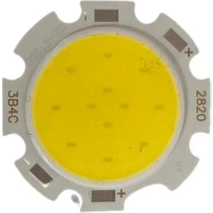 Dora Led 12V 5W Beyaz Cob LED  6000KELVIN 26MM 5 WATT12 Volt Cob LED (3 Adet)
