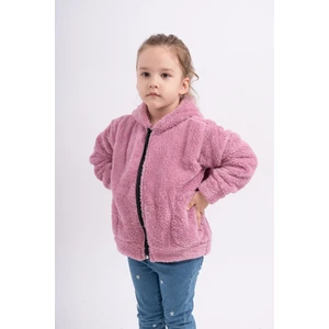 Sweet's Collection Kız Genç Çocuk Welsoft Peluş Cepli Ceket