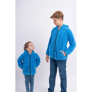 Sweet's Collection Welsoft Peluş Cepli Çocuk Genç Ceket