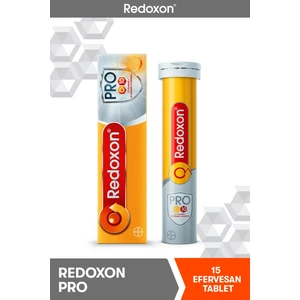 Pro 15 Efervesan Tablet I 1000 C Vitamini, D Vitamini, Selenyum ve Çinkoya ek 7 Vitamin ve Mineral İçeren Takviye Edici Gıda