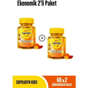 Kids 60x2 Ekonomik 2'li Paket