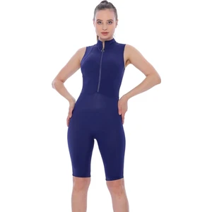 Kadın Shorty Scuba Yelken Rafting Sörf Yüzme ve Dalış Elbisesi Kıyafeti