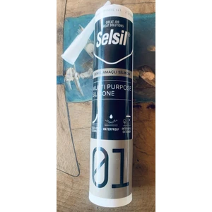 Genel Amaçlı Şeffaf Silikon 280 Gr