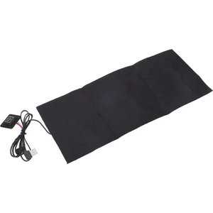 USB Isıtma Pedi Mat 3 Dişli Taşınabilir Su Geçirmez Kararlı Elektrikli Isıtmalı Kumaş (Yurt Dışından)
