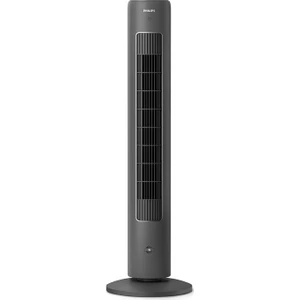 CX5535/11 Salınımlı Kule Vantilatör: 5000 Serisi, 105 Cm, Uzaktan Kumanda, Zamanlayıcı, 3 Hız Kademesi, 3 Mod, 40 W, Güçlü Sessiz Hava Akışı, Aroma Difüzörü Olarak Uygun, Gri