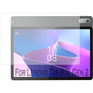 Lenovo Tab P11 2.nesil 11.5 Inç TB350FU ile Uyumlu Kırılmaz Tablet Temperli Cam Ekran Koruyucu