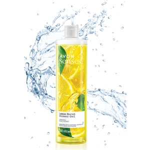 Senses Lemon Burst Limon ve Reyhan Kokulu Duş Jeli 500 Ml.