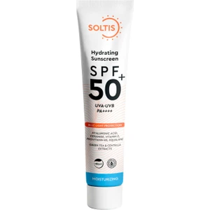 Nemlendirici Ultra Hafif Güneş Koruyucu Krem SPF50+ Pa++++, 50 ml