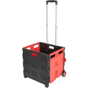 KNG002 Katlanır Sandık Tip Alışveriş ve Sepet,sandık Araba Kangro