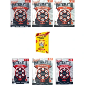Orjinal Yayınları AYT Matematik Fasikülleri