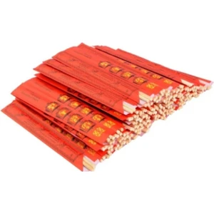 Bambu Chopstick 10 Çift 24 cm