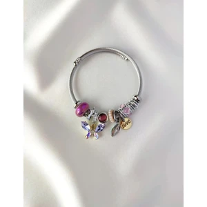 Shining Jewelery Charmlı Pandora Bileklik