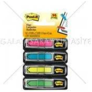 Post-It 684 Arr4 Ok Seklınde 4 Renk