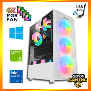 Centauri X010 I5-10400F 16GB 256GB SSD+500GB HDD GTX1050TI Oyuncu Masaüstü Bilgisayar