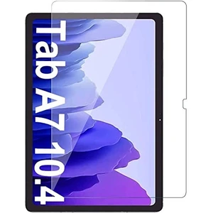 Samsung Galaxy Tab A7 SM-T500 Uyumlu Tam Koruma Nano Esnek Tablet Kırılmaz Ekran Koruyucu