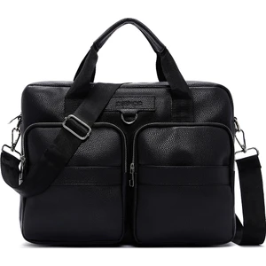 Erkek Siyah Evrak Çantası 23SBD3201FT