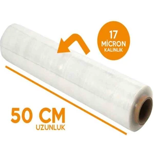 17 Micron Palet Streci El Tipi Streç Eşya Sarma Paketleme