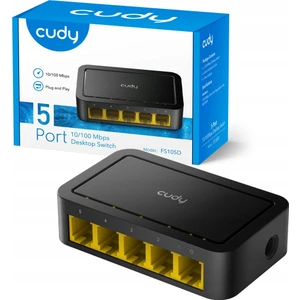 FS105D 5-Port 10/100 Mbps Desktop Switch