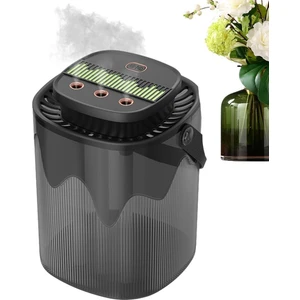 3modlu 3litre Hazneli Hava Nemlendirici Hava Makinası Aroma Esansiyel Yağı Difüzör Humidifier