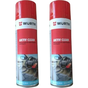 Activ Clean Araç Içi Aktif Temizleme Köpüğü 500 ml 2 Adet
