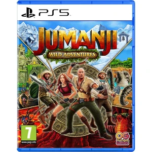 Ps5  Jumanji Wild Adventures