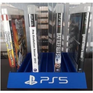 Bi'şeyler Sepeti Ps5 Playstation 5 Oyun Standı Game Case (10 Oyun Kapasiteli)