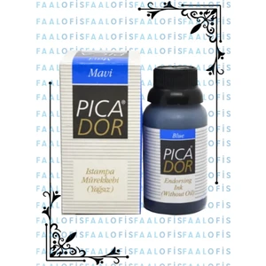 Istampa Mürekkebi 30ml Mavi
