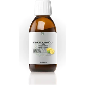 Limon Kabuğu Yağı 20 ml %100 Doğal Katkı ve Koruyucu Içermez Lemon Peel Oil