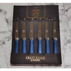 Meyve Bıçağı 6lı Cooker Mavi Lüx