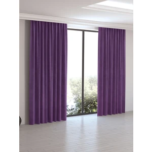 Home Daily Series Menekşe Moru  Rengi Fon Perde