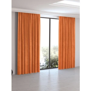Home Daily Series Mandalina Rengi Fon Perde