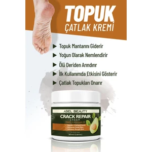 Ayak Tırnak Mantar Bakım - Topuk Çatlak  Beyazlatıcı Etkili Krem 150 ml