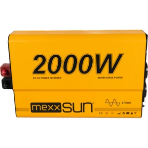 12V VOLT-2000W Watt Tam Sinus Inverter (220V Çevirici)