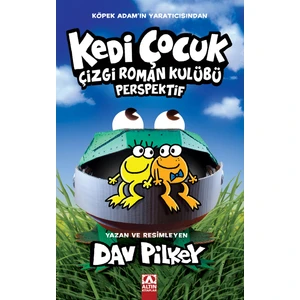 Kedi Çocuk Çizgi Roman Kulübü Perspektif - Dav Pilkey