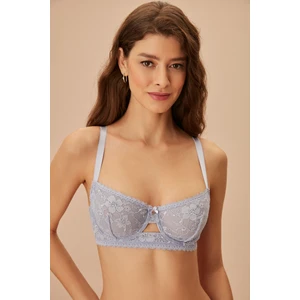 Liona Dantelli Desteksiz Balenli Sütyen