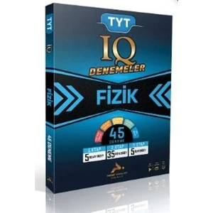 Paraf Yayınları TYT IQ Fizik Video Çözümlü 45 Branş Deneme