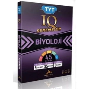 Paraf Yayınları TYT IQ Biyoloji 45 Branş Denemesi