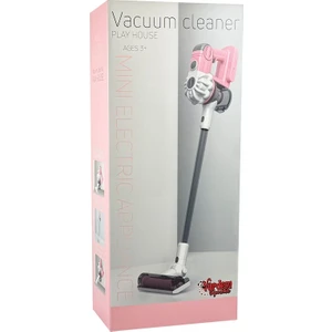 Dikey Elektrik Süpürgesi Pembe (3 In1 ) Kapalı Kutu
