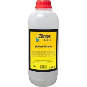 Clintex Kimya %99 Bitkisel Gliserin Yağı 1.250 kg