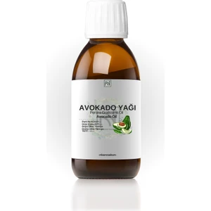 Avokado Yağı %100 Saf Doğal Soğuk Sıkım Yağı 20 ml