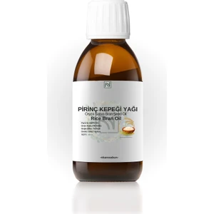 Pirinç Kepeği Yağı 20 ml %100 Doğal Katkı ve Koruyucu Içermez. Rice Bran Oil