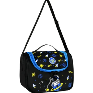 Lisanslı Astronot Desenli Beslenme Çantası