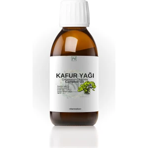 Kafur Yağı 20 ml %100 Doğal Katkı ve Koruyucu Içermez. Camphor Oil